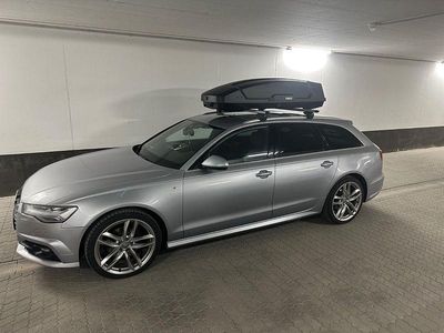 Silber Gebraucht 2017 Audi A6 Ambiente Kombi | 18.800 € (Fairer Preis)
