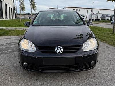 Usata VW Golf VI 102 CV (75 kW) 2008 Nero Utilitaria