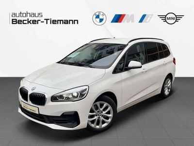 gebraucht BMW 218 Gran Tourer d 7-Sitze DrivAss+ ParkAss AHK