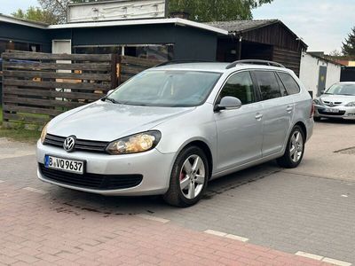 gebraucht VW Golf VI Variant Comfortline 1,6 *KLIMA*TEMPO*TÜV