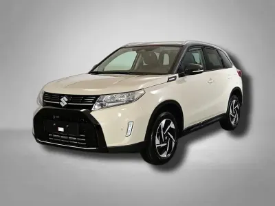 Neu Suzuki Vitara Comfort+ 110 PS (80 kW) 2026 Savannah ivory metallic / cosmic black pearl metallic SUV
