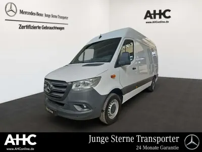 Używany Mercedes Sprinter 170 KM (125 kW) 2023 Biały Van