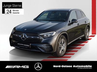 Metalliclack graphitgrau Gebraucht 2025 Mercedes GLC300 AMG SUV | 55.490 € (Superpreis)