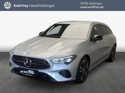Gebraucht Mercedes CLA180 Shooting Brake Edition 116 PS (85 kW) 2025 Grau Kombi