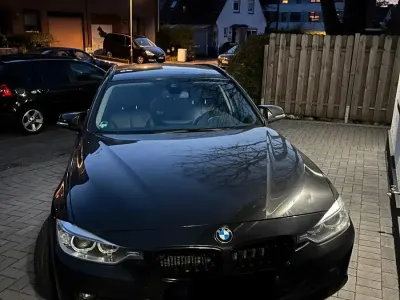 Gebraucht BMW 320 184 PS (135 kW) 2013 Schwarz Kombi