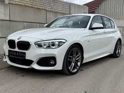 Gebraucht BMW 120 M Sport 190 PS (139 kW) 2017 Weiß Kleinwagen