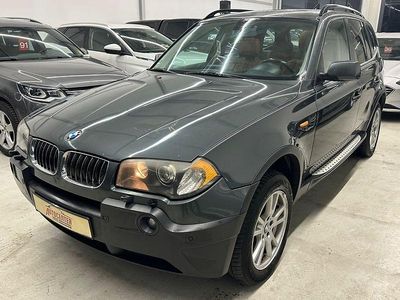 Gebraucht BMW X3 Sport Line 204 PS (150 kW) 2005 Grün SUV