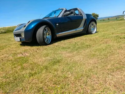 Gebraucht Smart Roadster 82 PS (60 kW) 2005 Blau Cabrio
