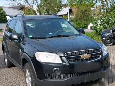 gebraucht Chevrolet Captiva TÜV 2026, 144.000km, Benzin