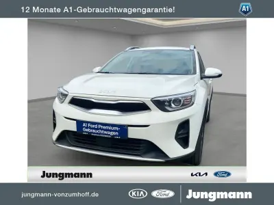 Brugt Kia Stonic Vision 84 HK (61 kW) 2024 Hvid SUV