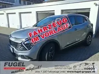Second-hand Kia Sportage Vision 150 CP (110 kW) 2022 Argintiu SUV