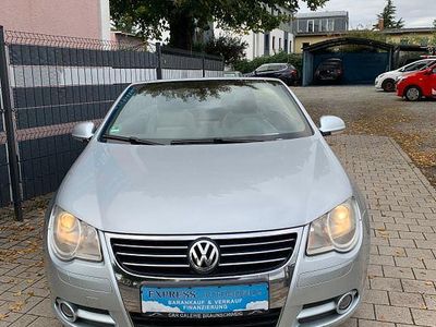 Gebraucht VW Eos 150 PS (110 kW) 2007 Silber Cabrio
