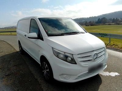 Gebraucht Mercedes Vito 136 PS (100 kW) 2018 Weiß Van