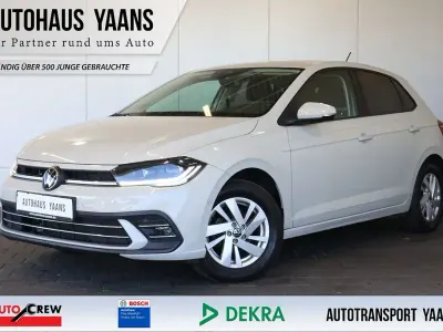 Usata VW Polo Style 95 CV (69 kW) 2022 Beige Utilitaria