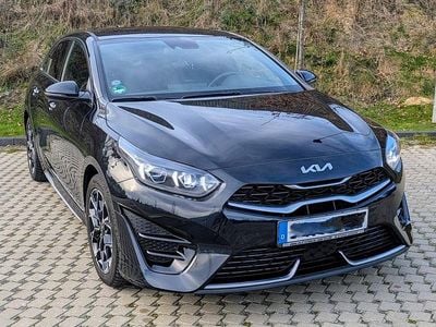 Gebraucht Kia ProCeed GT-Line 160 PS (117 kW) 2022 Schwarz Kombi
