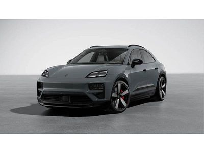 Grau Neu 2025 Porsche Macan Turbo SUV | 148.896 € (Teuer)