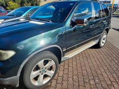 Gebraucht BMW X5 231 PS (169 kW) 2004 Grün SUV