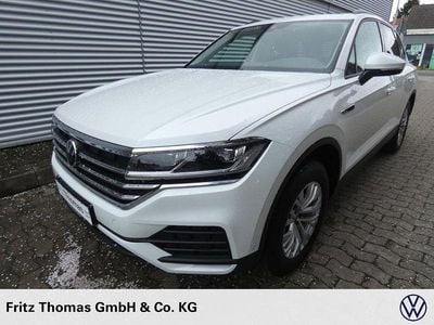 Gebraucht VW Touareg Basis 231 PS (169 kW) 2022 Weiß SUV