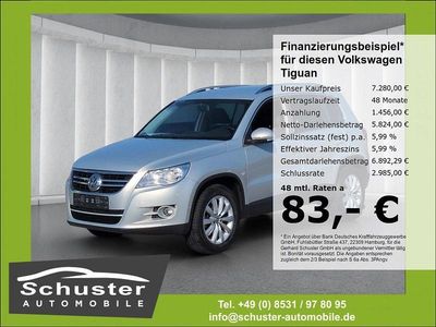 Brugt VW Tiguan Sport 140 HK (102 kW) 2011 Sølv SUV