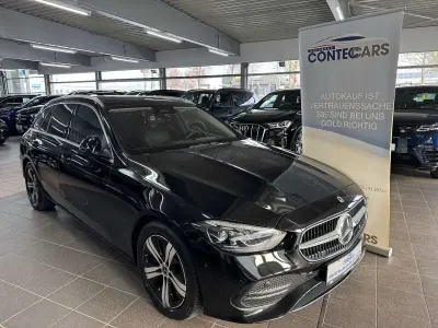 Brugt Mercedes C220 Advanced Plus 197 HK (144 kW) 2023 Sort Stationcar