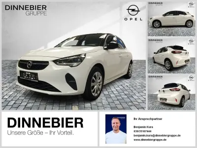 Gebraucht Opel Corsa-e Edition 100 kW (136 PS) 2023 Weiß (metallic) Kleinwagen