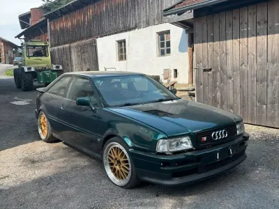 Gebraucht Audi Coupé 220 PS (161 kW) 1990 Grün Coupé