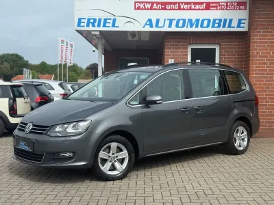 Gebraucht VW Sharan Comfortline 150 PS (110 kW) 2020 Grau Van / Kleinbus