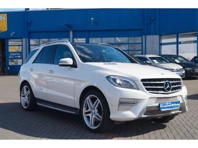 gebraucht Mercedes ML350 CDI BlueTec AMG *Massagesitz*Sitzlüftung