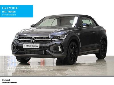 Neu VW T-Roc Cabriolet R-line 150 PS (110 kW) 2025 Schwarz Cabrio