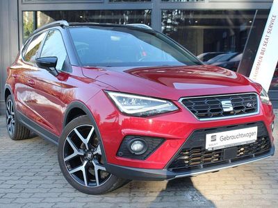 Gebraucht Seat Arona FR 116 PS (85 kW) 2019 Desire rot midnight schwarz SUV