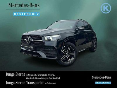 Schwarz Gebraucht 2022 Mercedes GLE400 AMG SUV | 74.440 € (Teuer)