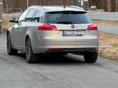 Brugt Opel Insignia 160 HK (117 kW) 2011 Beige Stationcar