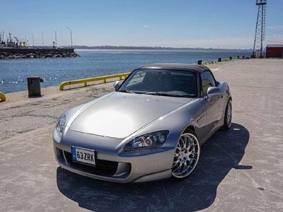 Gebraucht Honda S 2000 S 241 PS (177 kW) 2006 Silber Cabrio