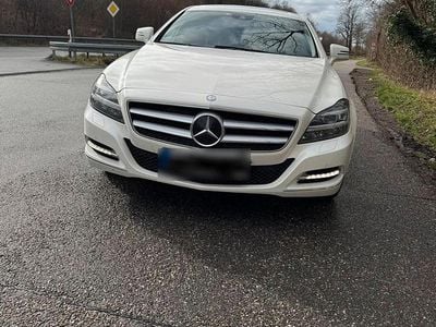 Gebraucht Mercedes CLS350 265 PS (194 kW) 2013 Weiß Kombi