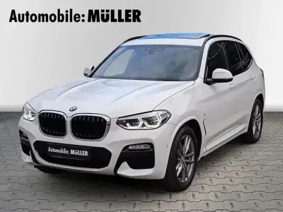 Gebraucht BMW X3 M Sport 190 PS (139 kW) 2019 Alpinweiss iii SUV