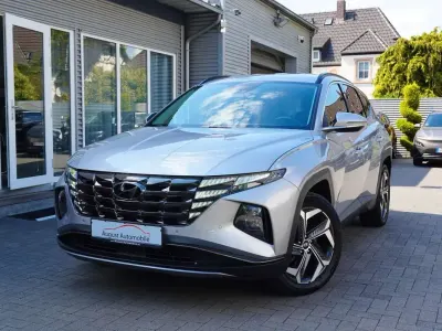 Gebraucht Hyundai Tucson Trend 265 PS (194 kW) 2022 Silber SUV