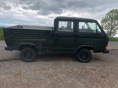 gebraucht VW T3 Syncro DOKA Doppelkabine