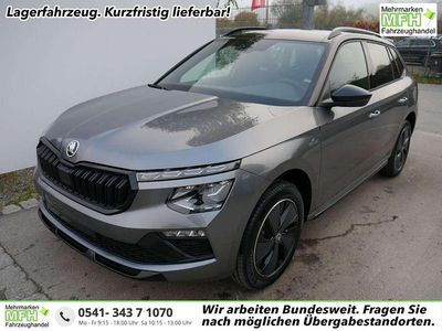 Neu Skoda Kamiq Monte Carlo 150 PS (110 kW) 2025 Graphite grau metallic /... SUV