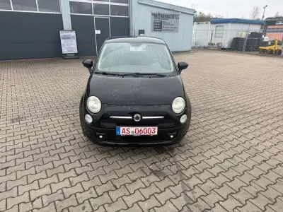 Second-hand Fiat 500 Sport 69 CP (50 kW) 2009 Negru Cabrio