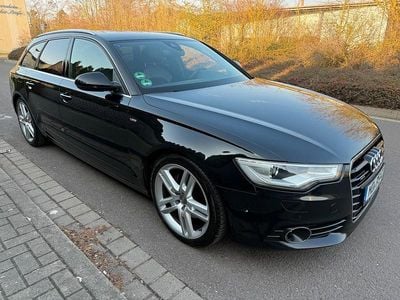 Gebraucht Audi A6 S-Line 204 PS (150 kW) 2013 Schwarz Kombi