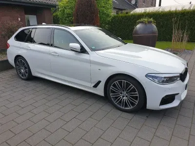 Gebraucht BMW 540 M Sport 320 PS (235 kW) 2019 Weiß Kombi