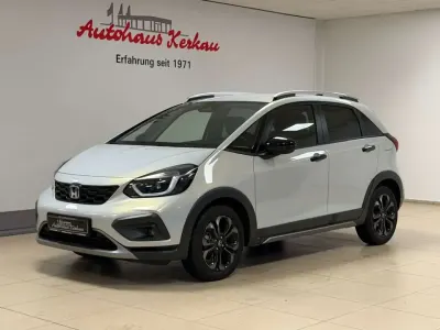 Gebraucht Honda Jazz Advance 122 PS (89 kW) 2025 Premium sunlight white pearl Kleinwagen