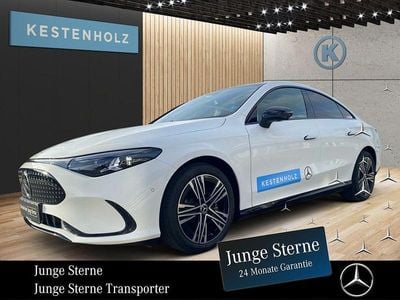 Gebraucht Mercedes CLA 250+ Progressive 200 kW (272 PS) 2025 Weiß Limousine