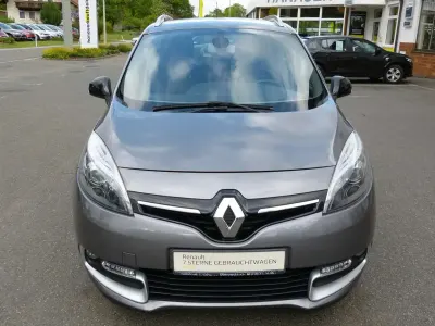 Gebraucht Renault Scenic E-Tech LIMITED Deluxe 110 PS (80 kW) 2015 Grau Van / Kleinbus