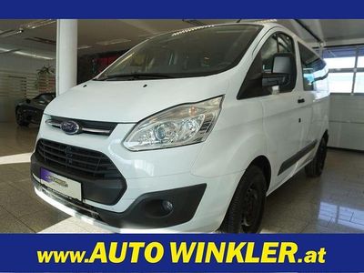 Gebraucht Ford Transit Trend 105 PS (77 kW) 2016 Weiß Van / Kleinbus