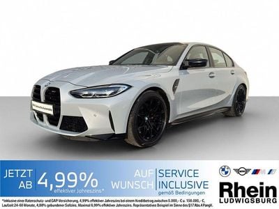 Gebraucht BMW M3 Performance 480 PS (353 kW) 2021 M brooklyn grau metallic Limousine