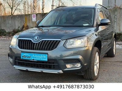 Quarzgrau metallic Gebraucht 2016 Skoda Yeti Joy SUV | 13.000 € (Guter Preis)