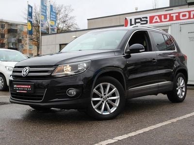 Gebraucht VW Tiguan LOUNGE 122 PS (89 kW) 2015 Schwarz SUV