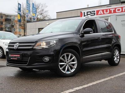 Schwarz Gebraucht 2015 VW Tiguan LOUNGE SUV | 10.490 € (Fairer Preis)