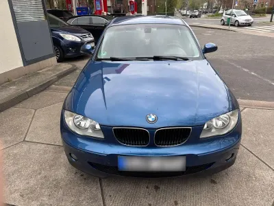 Gebraucht BMW 118 129 PS (94 kW) 2005 Blau Kleinwagen